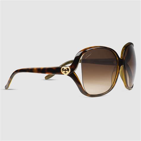 gucci glasses 55-16|gucci square tortoise sunglasses.